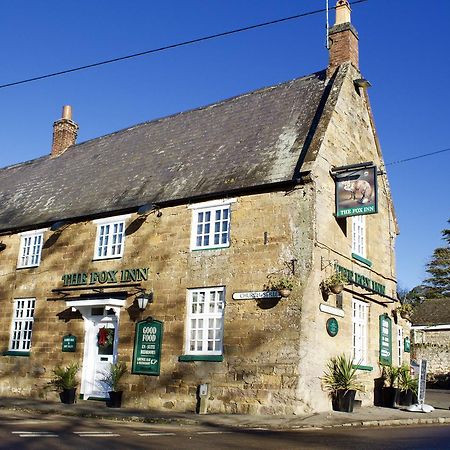 The Fox Inn, Wilbarston Exteriér fotografie