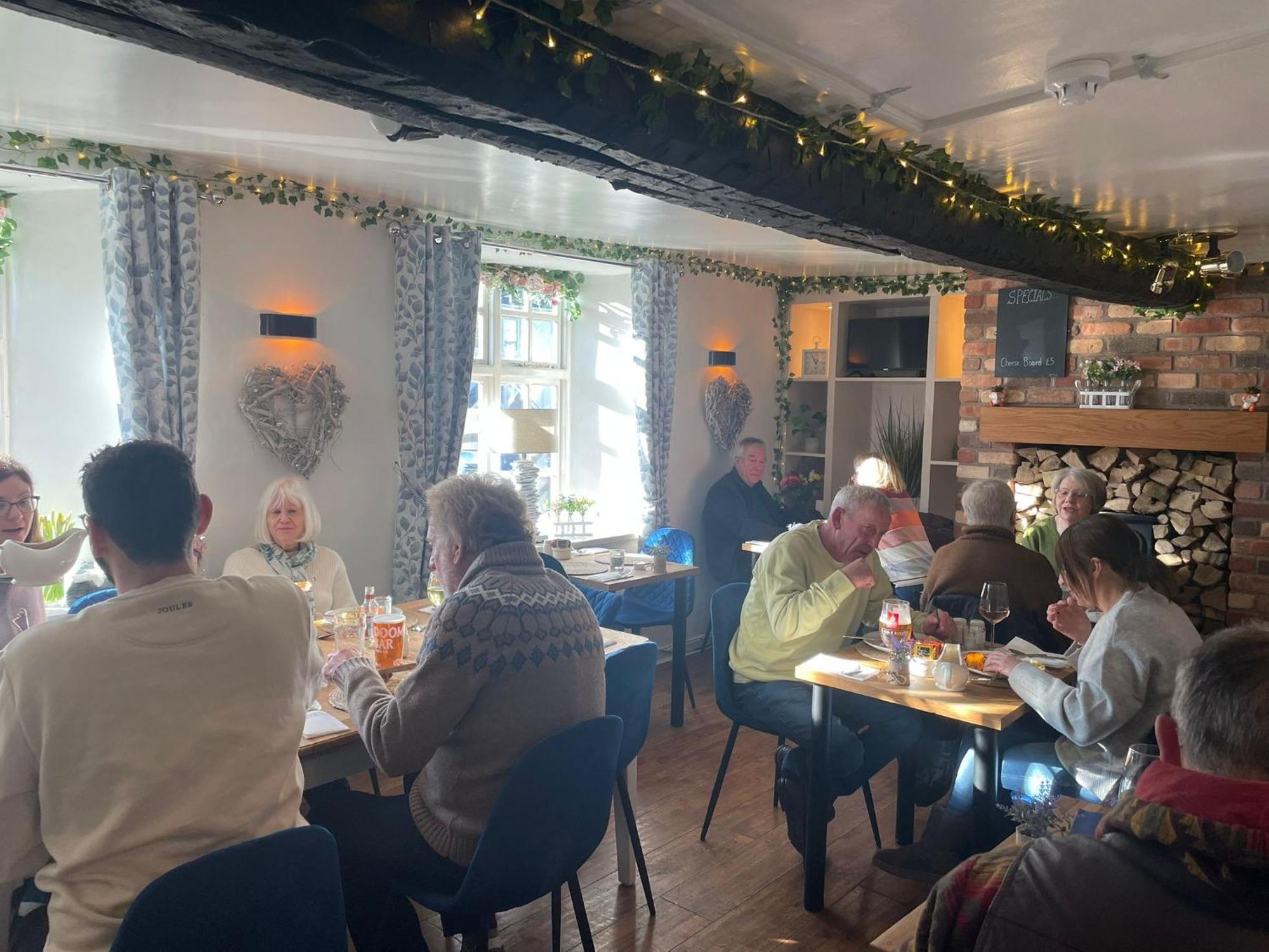 The Fox Inn, Wilbarston Exteriér fotografie