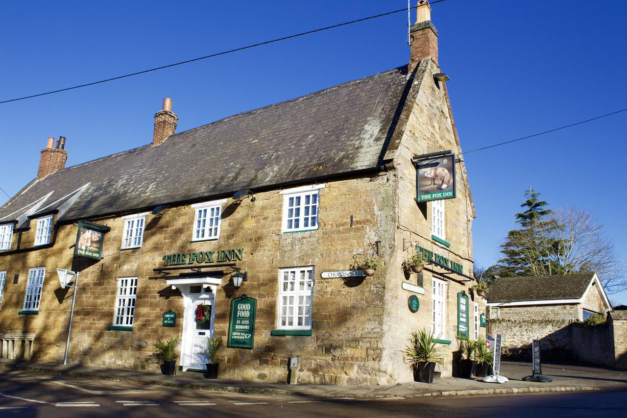 The Fox Inn, Wilbarston Exteriér fotografie