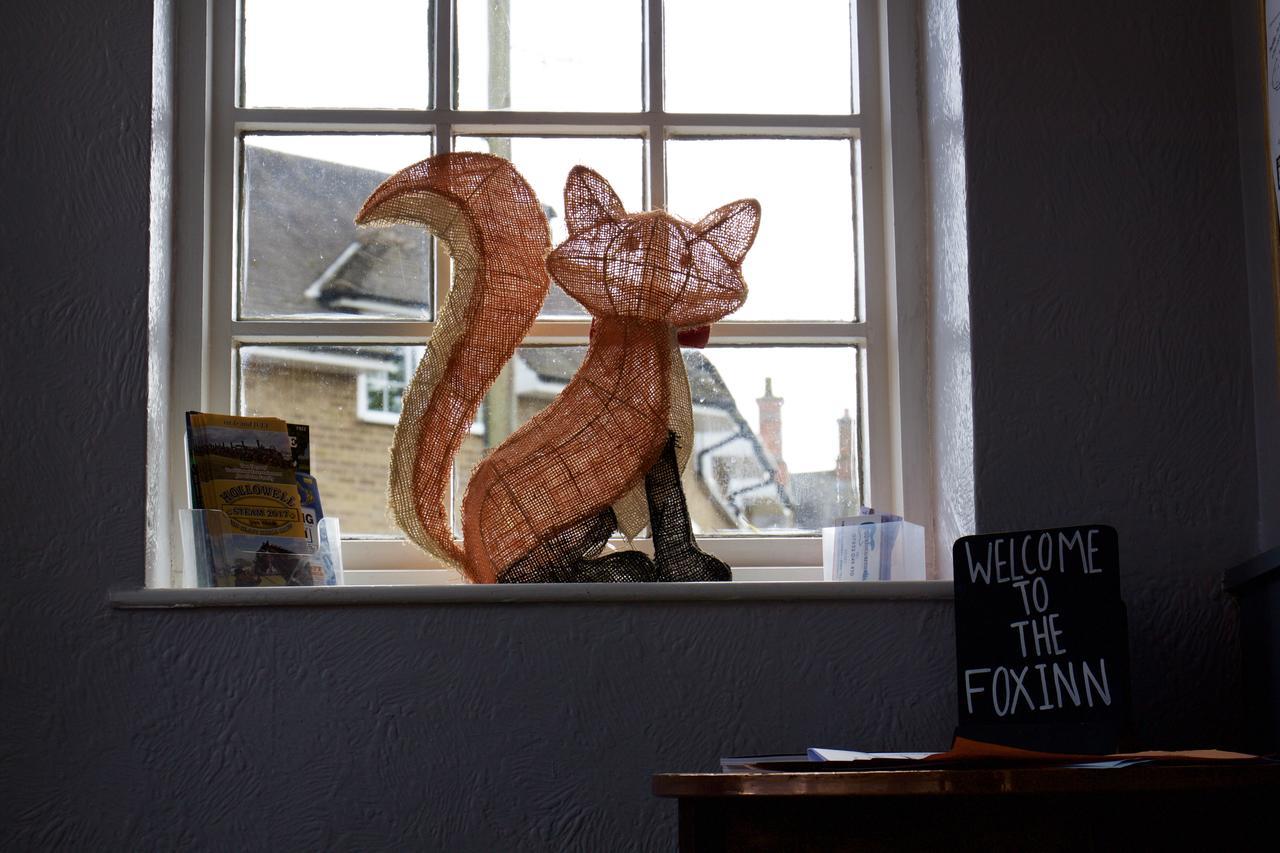 The Fox Inn, Wilbarston Exteriér fotografie